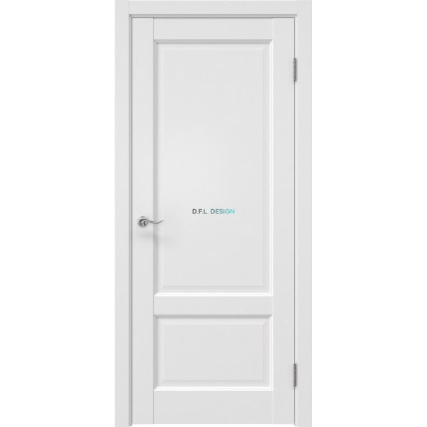 Дверь межкомнатная Eporta Tabula 1.2 эмалит серый