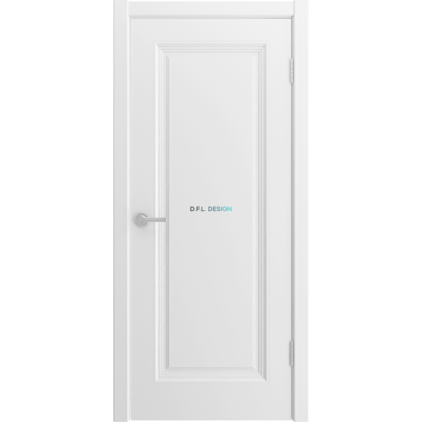 Дверь BP-Doors VISION-1 ДГ Белая эмаль