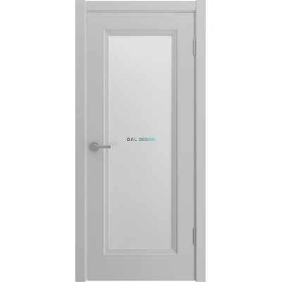 Дверь BP-Doors VISION-1 ДО Светло-серый RAL 7047