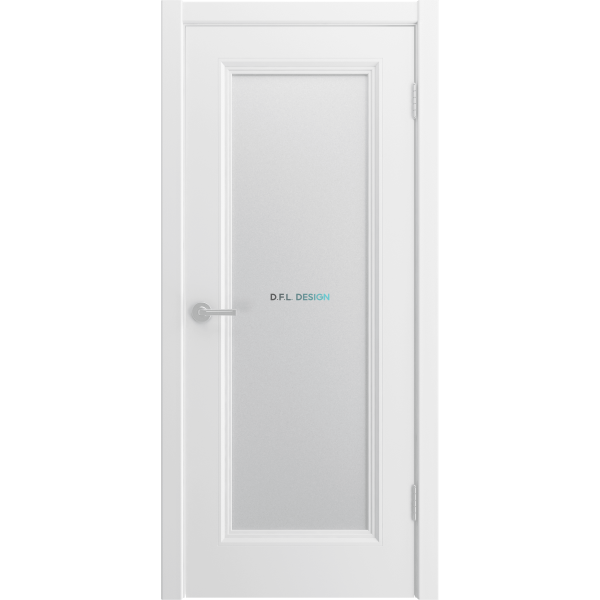 Дверь BP-Doors VISION-1 ДО Белая эмаль