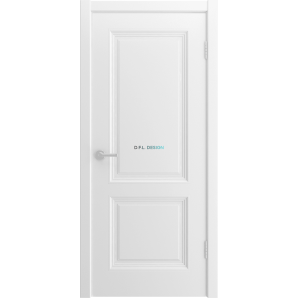Дверь BP-Doors VISION-2 ДГ Белая эмаль