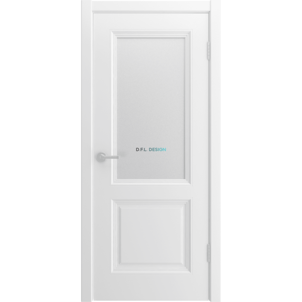 Дверь BP-Doors VISION-2 ДО Белая эмаль