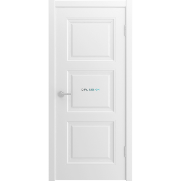 Дверь BP-Doors VISION-3 ДГ Белая эмаль