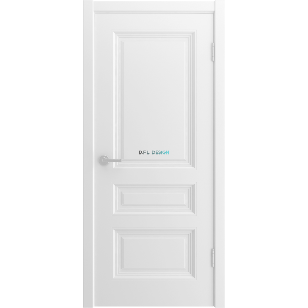 Дверь BP-Doors VISION-5 ДГ Белая эмаль