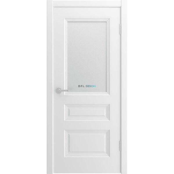 Дверь BP-Doors VISION-5 ДО Белая эмаль