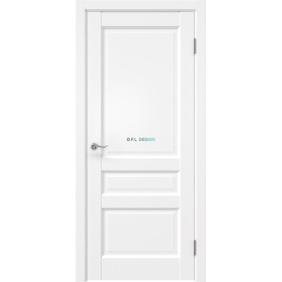 Дверь межкомнатная Eporta Tabula 1.3 эмалит белый