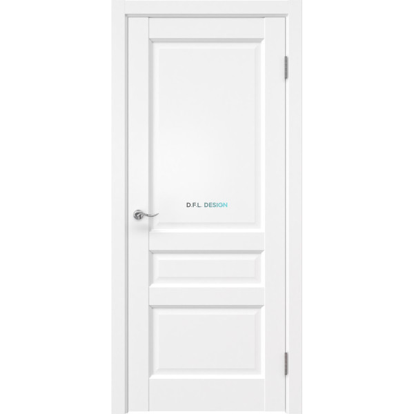 Дверь межкомнатная Eporta Tabula 1.3 эмалит белый