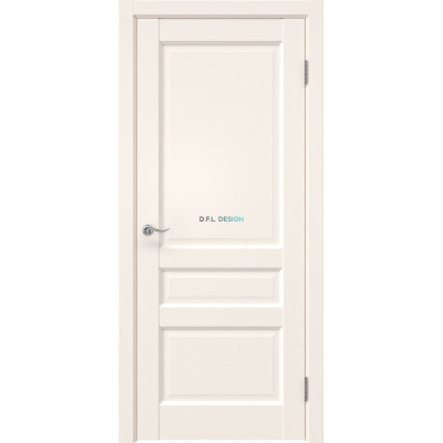 Дверь межкомнатная Eporta Tabula 1.3 эмалит кремовый
