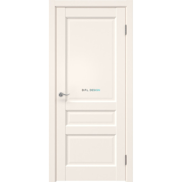 Дверь межкомнатная Eporta Tabula 1.3 эмалит кремовый