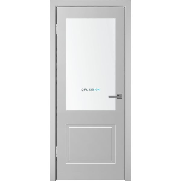 Дверь Wanmark Стефани-2 ДО RAL 7047