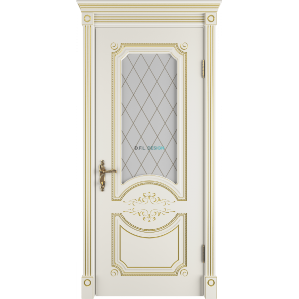 Дверь VFD ДО MILANA | IVORY PG