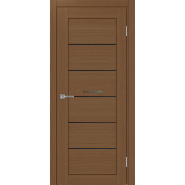 Дверь Optima Porte Парма 401 АППSB 1 эко-шпон Орех NL