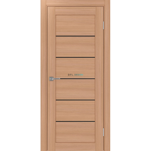 Дверь Optima Porte Парма 401 АППSB 1 эко-шпон Ясень тёмный