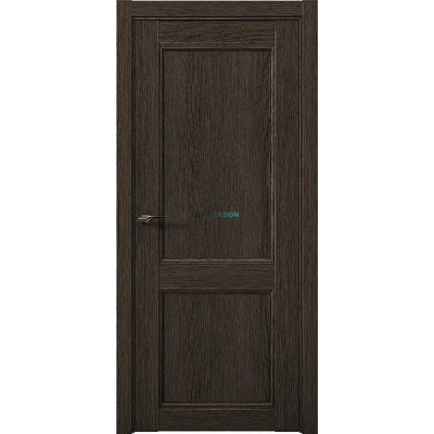 Дверь Aurum Doors Кобальт Co 25 Дуб темный