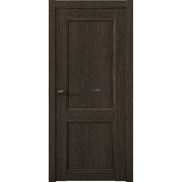 Дверь Aurum Doors Кобальт Co 25 Дуб темный