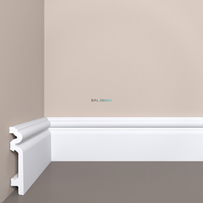 Плинтус напольный Bello Deco П14 90-19 Плинтус напольный Bello Deco П14 90-19