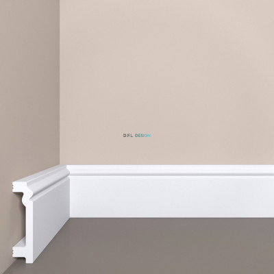 Плинтус напольный Bello Deco П3 80-20 Плинтус напольный Bello Deco П3 80-20