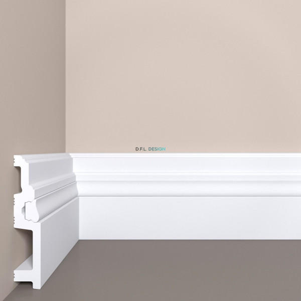 Плинтус напольный Bello Deco П6 120-24
