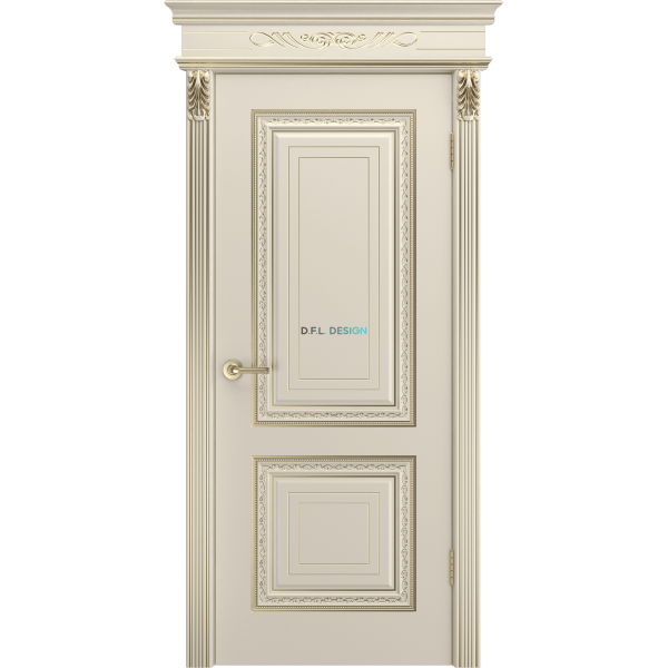 Дверь BP-Doors Альт B2 ДГ Шампань с патиной