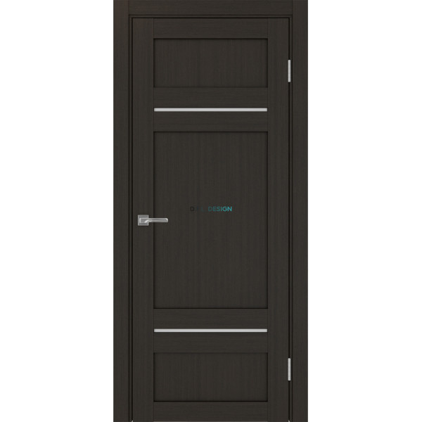 Дверь Optima Porte Турин 532.12121 эко-шпон Венге FL