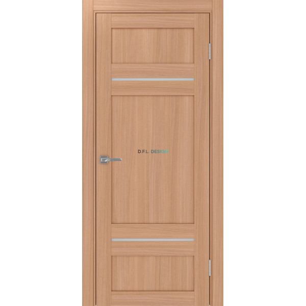 Дверь Optima Porte Турин 532.12121 эко-шпон Ясень тёмный