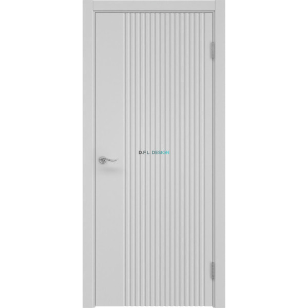 Дверь межкомнатная Eporta Dorsum 7.1F эмаль RAL 7047
