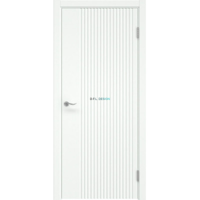 Дверь межкомнатная Eporta Dorsum 7.1F эмаль RAL 9003