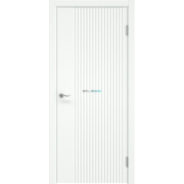 Дверь межкомнатная Eporta Dorsum 7.1F эмаль RAL 9003