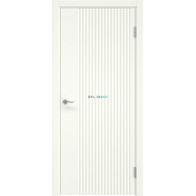 Дверь межкомнатная Eporta Dorsum 7.1F эмаль RAL 9010 слоновая кость