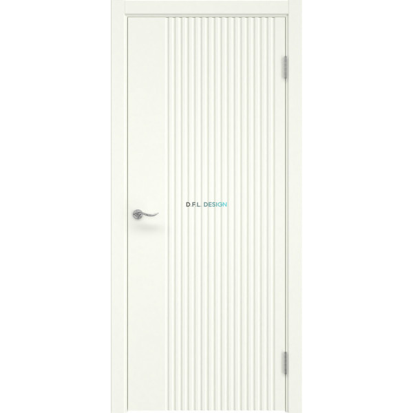 Дверь межкомнатная Eporta Dorsum 7.1F эмаль RAL 9010 слоновая кость