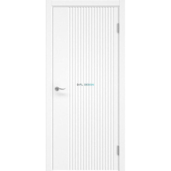 Дверь межкомнатная Eporta Dorsum 7.1F эмаль белая