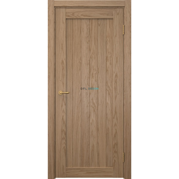 Дверь межкомнатная Eporta Vetus Loft 11.1 шпон дуб светлый