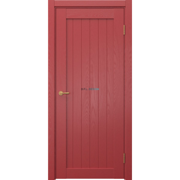 Дверь межкомнатная Eporta Vetus Loft 11.1 эмаль RAL 3001 по шпону ясеня