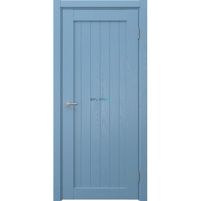 Дверь межкомнатная Eporta Vetus Loft 11.1 эмаль RAL 5024 по шпону ясеня