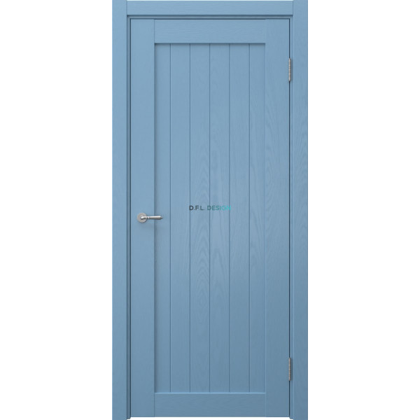 Дверь межкомнатная Eporta Vetus Loft 11.1 эмаль RAL 5024 по шпону ясеня