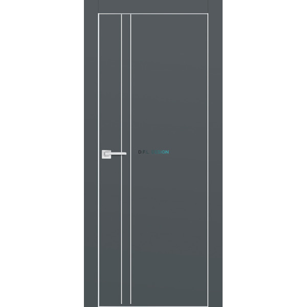 Дверь Profilo Porte AL PX-20 Графит матовый купить