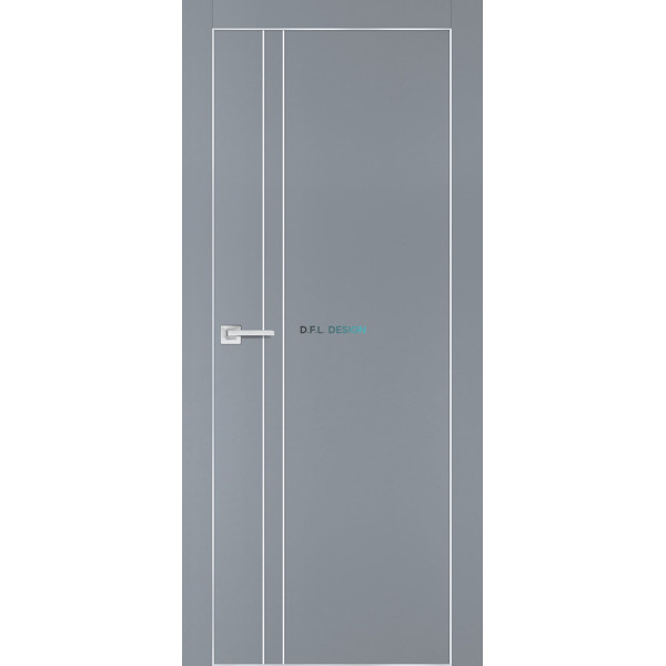 Дверь Profilo Porte AL PX-20 Серый матовый купить