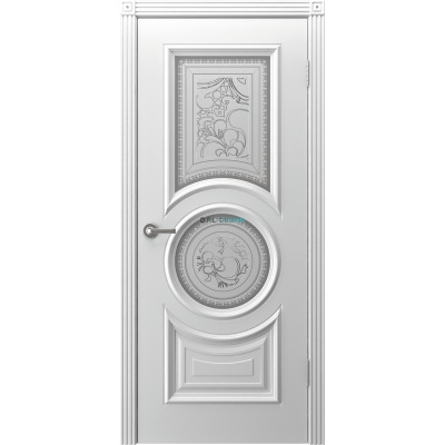 Дверь BP-Doors Богема ДО 2 Белая эмаль