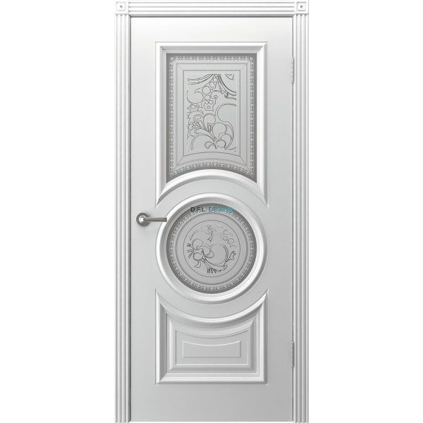 Дверь BP-Doors Богема ДО 2 Белая эмаль