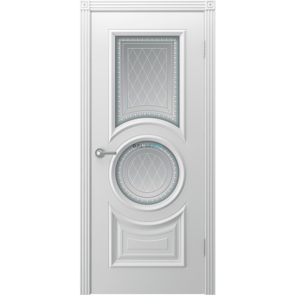 Дверь BP-Doors Богема ДО 3 Белая эмаль