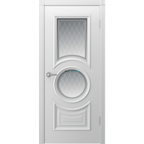 Дверь BP-Doors Богема ДО 4 Белая эмаль