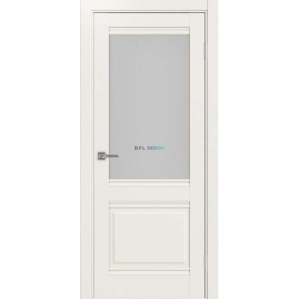 Дверь Optima Porte Тоскана 602U.21 эко-шпон Бежевый