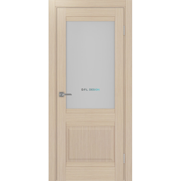 Дверь Optima Porte Тоскана 602U.21 эко-шпон Дуб беленый FL