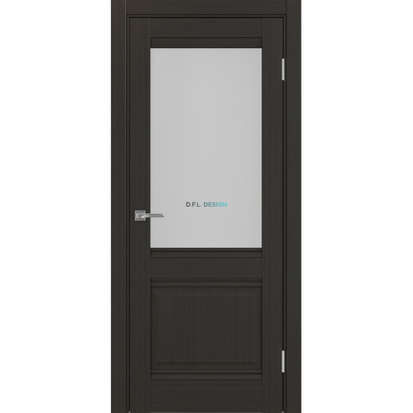 Дверь Optima Porte Тоскана 602U.21 эко-шпон Венге FL