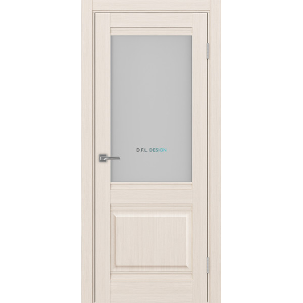 Дверь Optima Porte Тоскана 602U.21 эко-шпон Ясень перламутровый