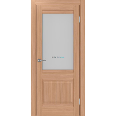 Дверь Optima Porte Тоскана 602U.21 эко-шпон Ясень тёмный