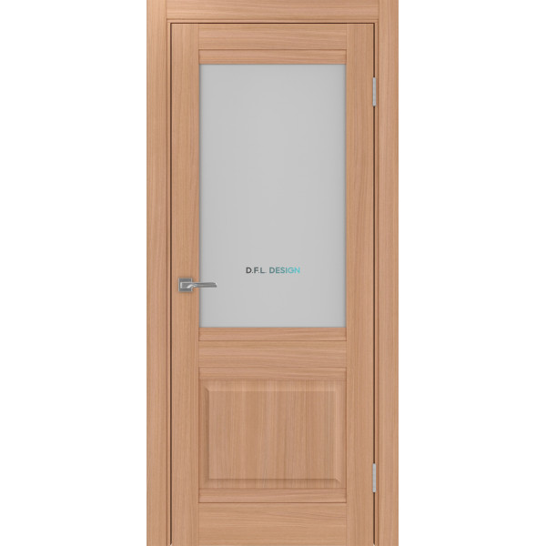 Дверь Optima Porte Тоскана 602U.21 эко-шпон Ясень тёмный