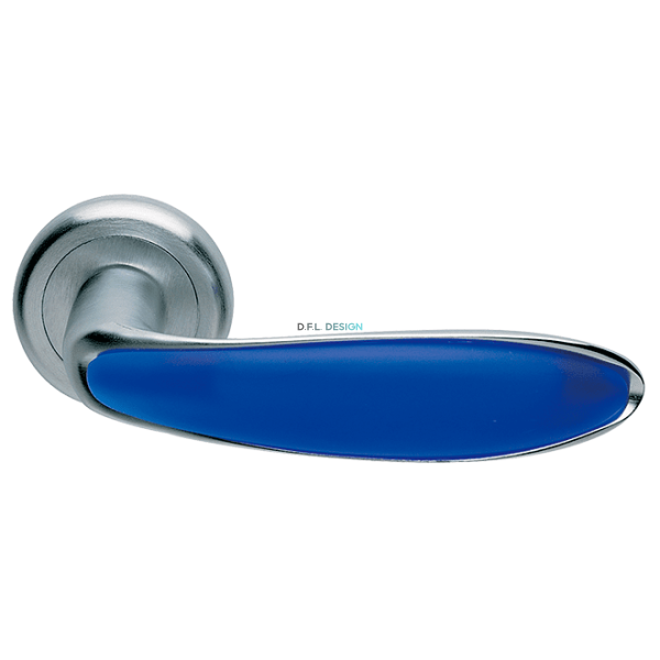 Дверная ручка Morelli MURANO R4 CSA/BLU