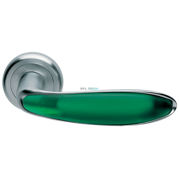 Дверная ручка Morelli MURANO R4 CSA/VERDE