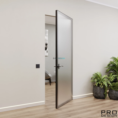 Комплект скрытой двери Pro Design Glass Crystal Mat